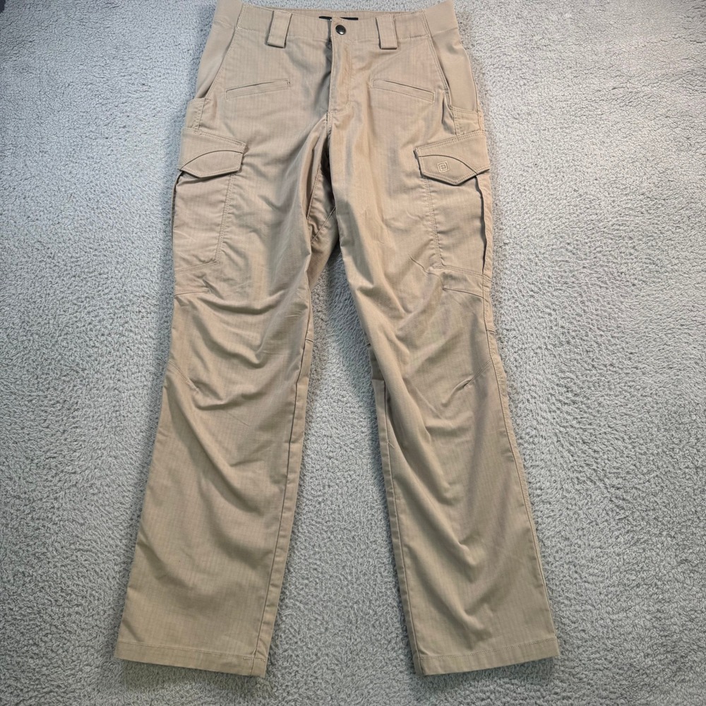 5.11 Tactical Men's Stryke Ripstop Cargo Pants Khaki Tan 30x29 Outdoor Workwear